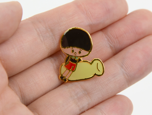 グラインドロッジ ピンバッチ とび太くん｜中古｜なんでも
