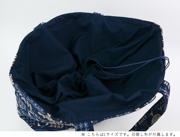 点と線模様製作所 刺繍生地のトートバッグ （yasou）｜恵文社
