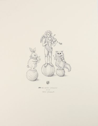 レプリカ作品集 「ABC des metiers - 天使の仕事 -」｜恵文社