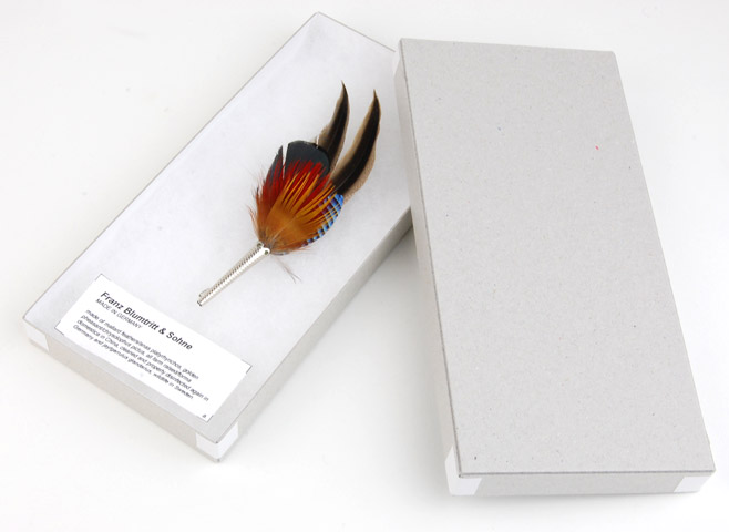 Franz Blumtritt & Sohne フェザーピン縦長（A）｜恵文社一乗寺