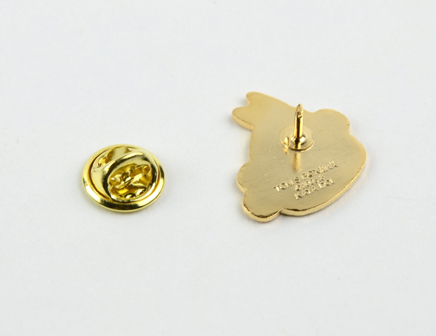 どいかやピンバッジ うさぎのルーピースー｜恵文社一乗寺店