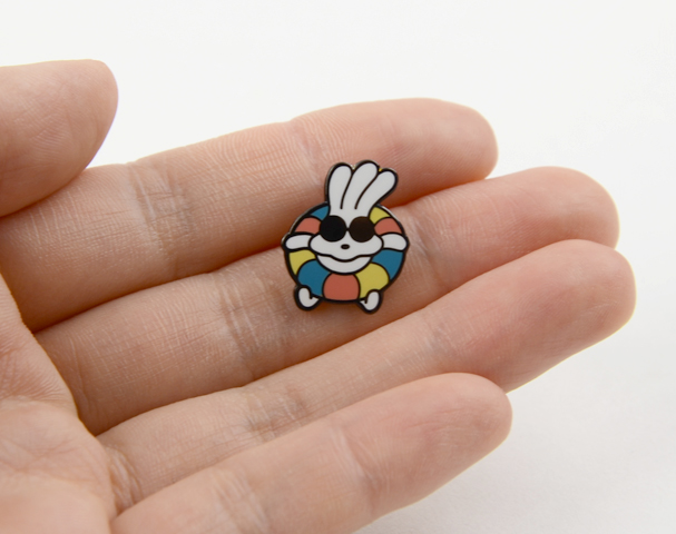 バムとケロ展　リュック　ピンバッチ 📢【限定商品の入荷・再販売について バムのリュック・ケロの