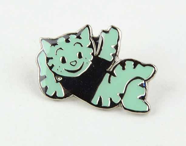 原田治ピンバッジ キャット｜恵文社一乗寺店 オンラインショップ
