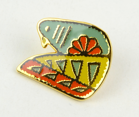 福田利之ピンバッジ 花鳥｜恵文社一乗寺店 オンラインショップ