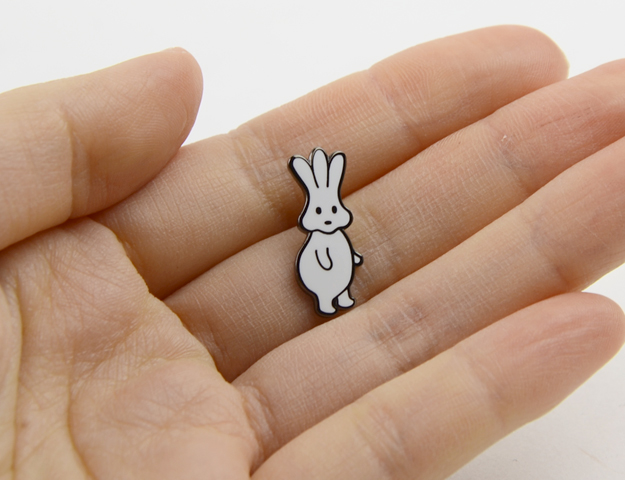 島田ゆかピンバッジ おじぎちゃん｜恵文社一乗寺店 オンラインショップ