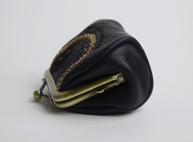 Yammart coin case 01 刺繍入りがま口小銭入れ｜恵文社一乗寺店
