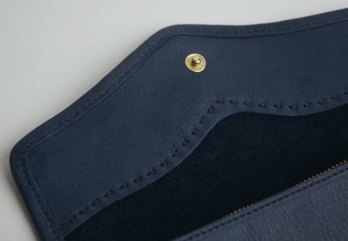 Yammart stitch long wallet 刺繍入り長財布|恵文社一乗寺店 Yammart stitch long wallet 刺繍入り長財布|恵文社一乗寺店