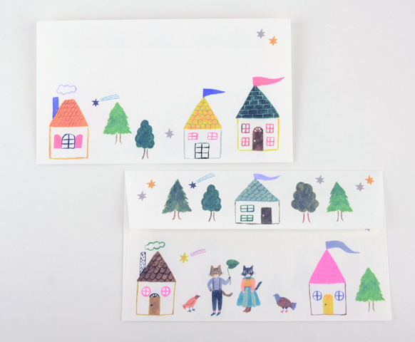 Aiko Fukawa レターセット House Letter（家）｜恵文社一乗寺店