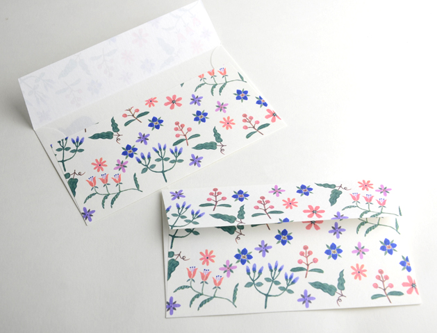 aiko 大丈夫ですかレター 手紙 表現社 cozyca products｜Aiko Fukawa・シール「Rabbit garden