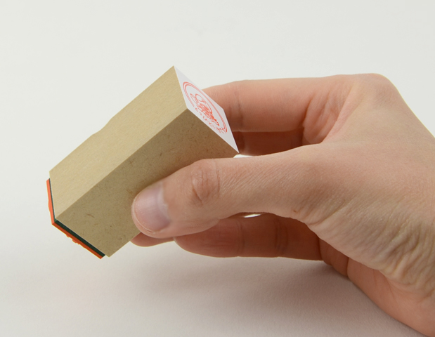 36サブロ『よくできました』ハンコ 動物編 5個セット｜恵文社一乗寺店