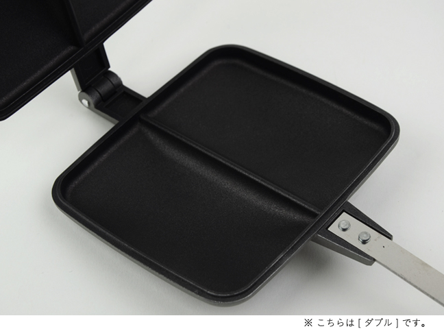 バウルー サンドイッチトースター｜恵文社一乗寺店 オンライン