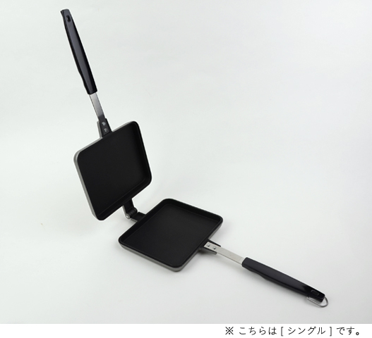 バウルー サンドイッチトースター｜恵文社一乗寺店 オンライン