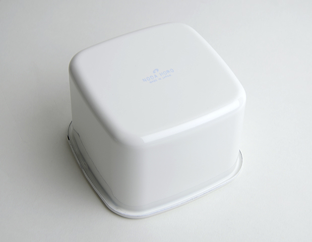 野田琺瑯 ホワイト容器 スクエア｜恵文社一乗寺店 オンライン