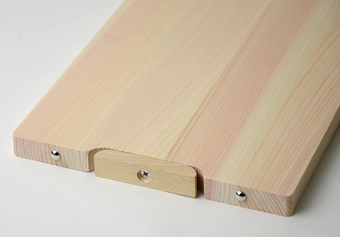 四万十ひのき スタンド付まな板｜恵文社一乗寺店 オンラインショップ