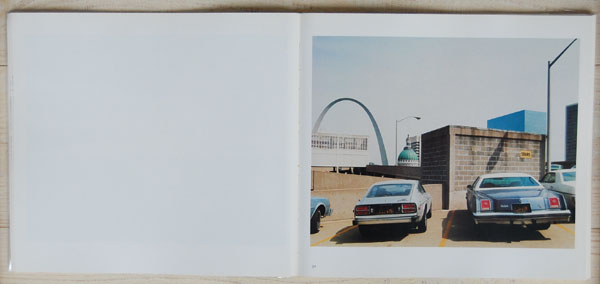 Joel Meyerowitz St.Louis and the Arch 署名 St. Louis and the Arch, Photographs by Joel Meyerowitz by