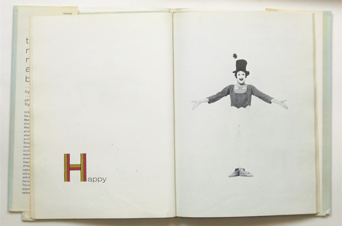 the marcel marceau alphabet book｜恵文社一乗寺店 オンラインショップ