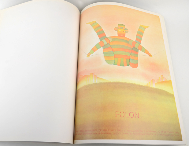 Affiches de Folon｜恵文社一乗寺店 オンラインショップ