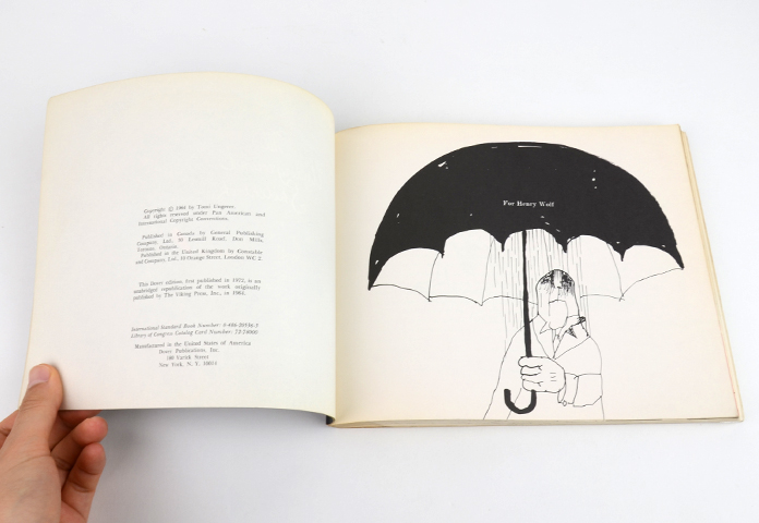 アート・デザイン・音楽 The Underground Sketchbook The Underground Sketchbook」Tomi Ungerer（トミー・ウン